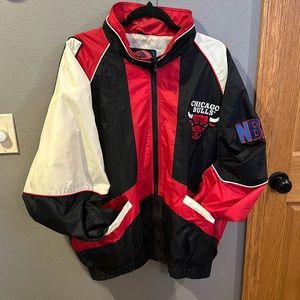 Daniel Young Chicago Bulls Pro Player Jacket size XL